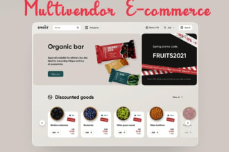 create a multivendor ecommerce website using wordpress