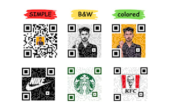 create custom qr code with logo
