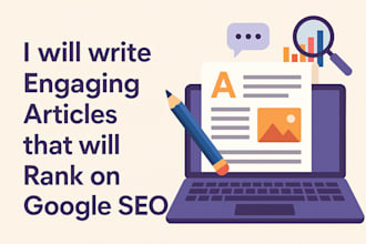 write engaging SEO technical articles that rank high