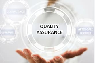 test your website or app for bugs and smooth functionality