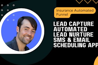 create an automated marketing funnel or website for your health insurance agency