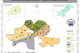 do digitization with spatial softwares with gis techniques