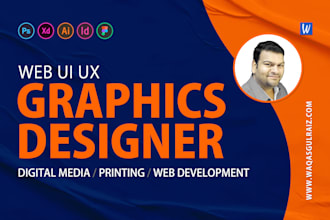 design web graphics in photoshop, illustrator and figma