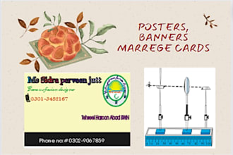 design professional club event movie and party posters for you
