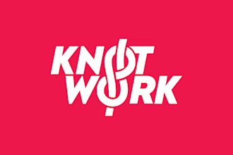 do lettering, wordmark typography logo design and custom brand identity design