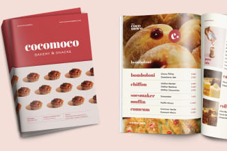 design catalog, lookbook, product catalogue and bookmenu