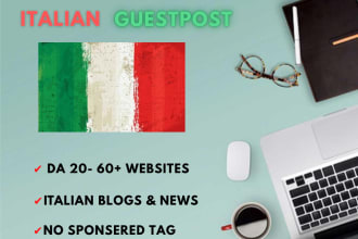 do guest post on italian news sites