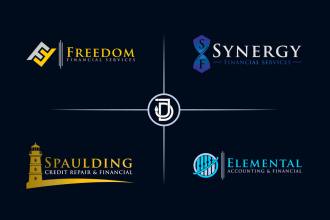 do credit repair consulting and financial accounting logo
