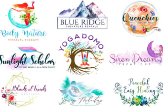 do makeup, eyelash, beauty and cosmetic logo design