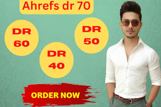 increase domain rating ahrefs dr 70 dr 60 dr 50 dr 40 dr 30