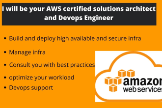 be your AWS cloud solutions architect and devops guy