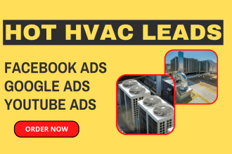 generate quality hvac leads for hvac lead generation