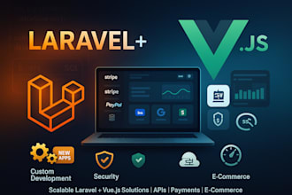 be your expert full stack web developer in vuejs, reactjs, PHP and laravel