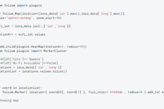 do exploratory  data analysis with python and also with sql