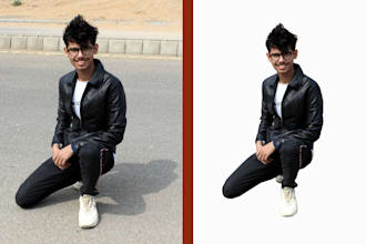 change background, dressing,hairstyle,face smooth and face expressions