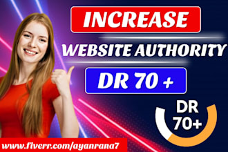increase your website ahrefs domain rating dr to 60 plus