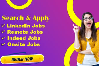search and apply remote job applications or find online job