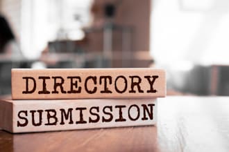 make 20 high quality profile and directory links for you