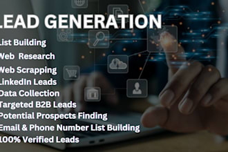 do b2b email list building by linkedin sales navigator
