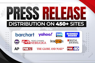 do professional press release distribution and press release writing