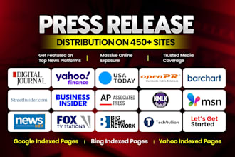 do professional press release distribution and press release writing