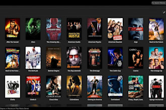 setup, repair, or maintain a plex server