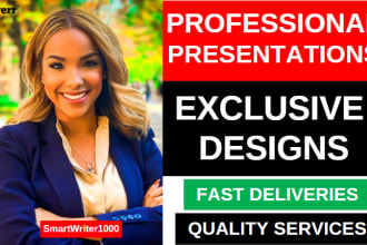redesign your powerpoint presentation