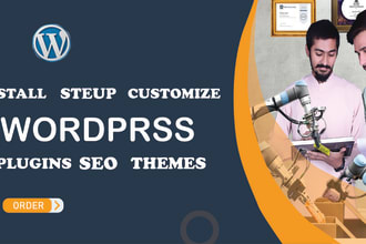 fix wordpress errors, wordpress website or issues