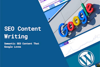 do well researched seo article writing and blog writing