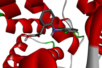 do molecular docking for protein and ligand interaction