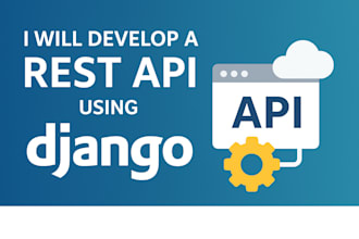 develop a rest API using django