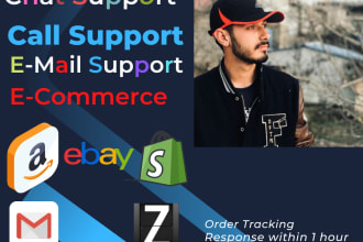 be your full time customer support and virtual assistant
