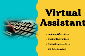 be your dependable virtual assistant