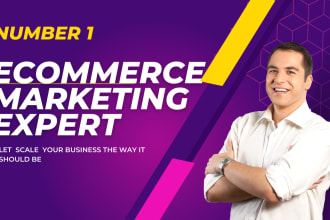 setup wix, woocommerce, kindle,squarespace, facebook shop, ads, cover and page