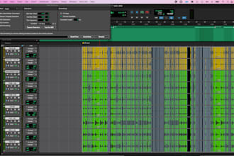edit and align your drums, guitars and bass