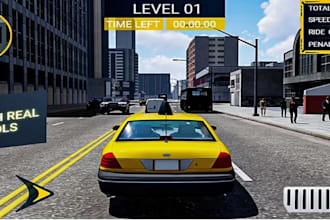 develop a unity game, android and ios game development