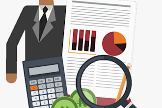 do bookkeeping setup, clean up and month end report in qbo