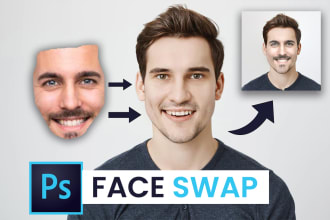 do face swap and body swap professionally