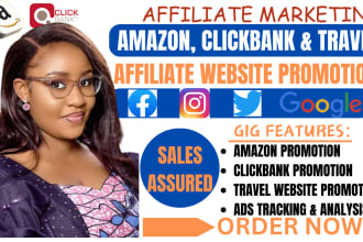 create clickbank account amazon affiliate marketing landing page sales funnel