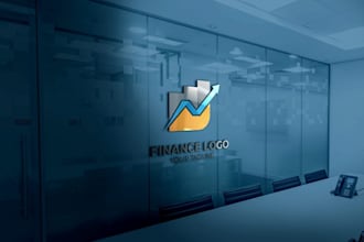 do a finance, management, investment and accounting logo