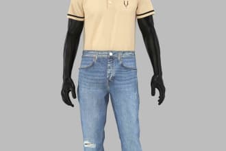 make 3d clothing and garments