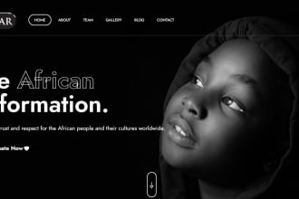 create, design, rebuild, or fix responsive wordpress website