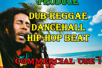 produce your reggae, dub, dancehall, hip hop songs, beats