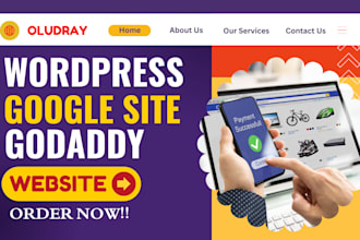 design google site, wordpress, wix, squarespace, dna testing, godaddy website
