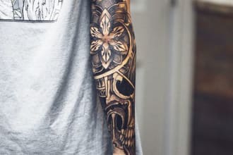 design professional custom tattoo for you