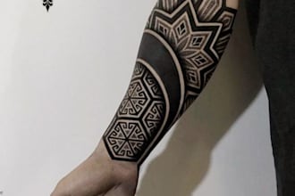 make a unique full color tattoo design for you