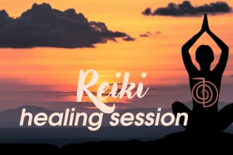 do reiki healing session