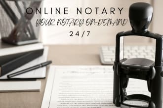 notarize your document online notary available now same day