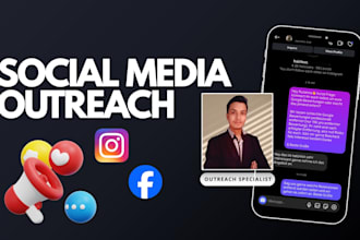 do daily outreach and mass dm