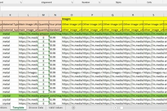 scrape product data from amazon, ebay, shopify and any ecommerce website